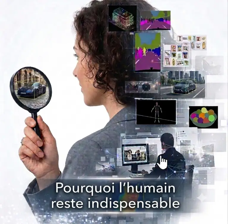 [FR] Article 6 - Annotation d'images - n°6 - Annotation d'images manuelle vs automatique - pourquoi l'humain reste indispensable