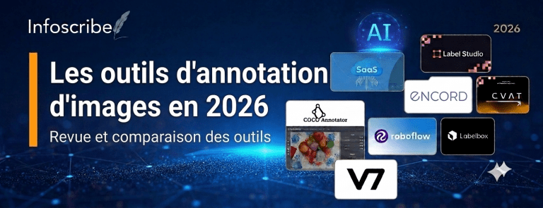 [FR] Article 7 - Annotation d'images - n°7 - Les outils d'annotation d'images en 2026 - CVAT, Label Studio et alternatives