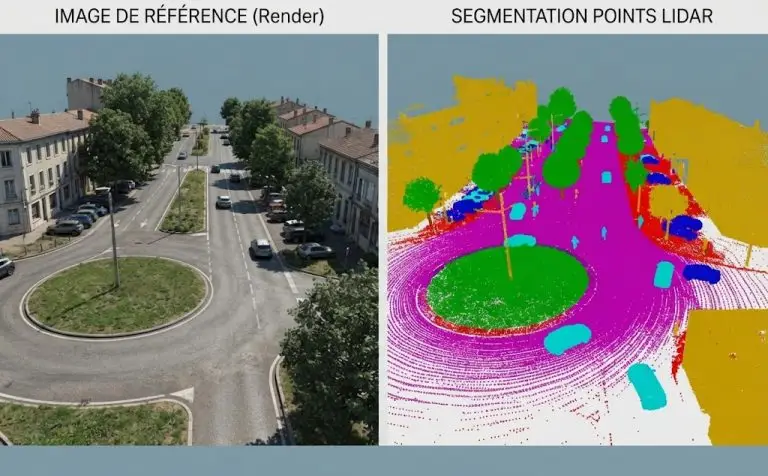 [EN] Article 123 - 3D annotation - n┬░3 - Point Cloud Segmentation - Classifying Point by Point