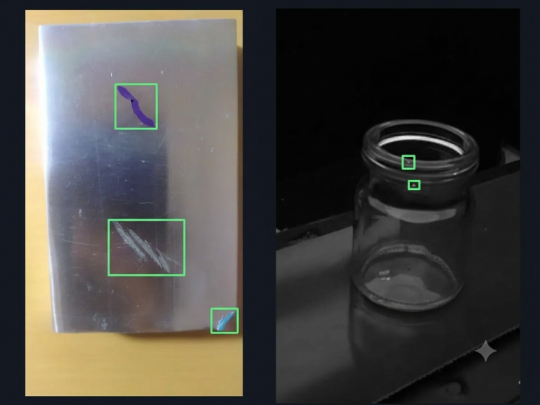 [EN] Article 95 - Defect detection - n°5 - Wood, Textile, Glass - Defect Detection by Material