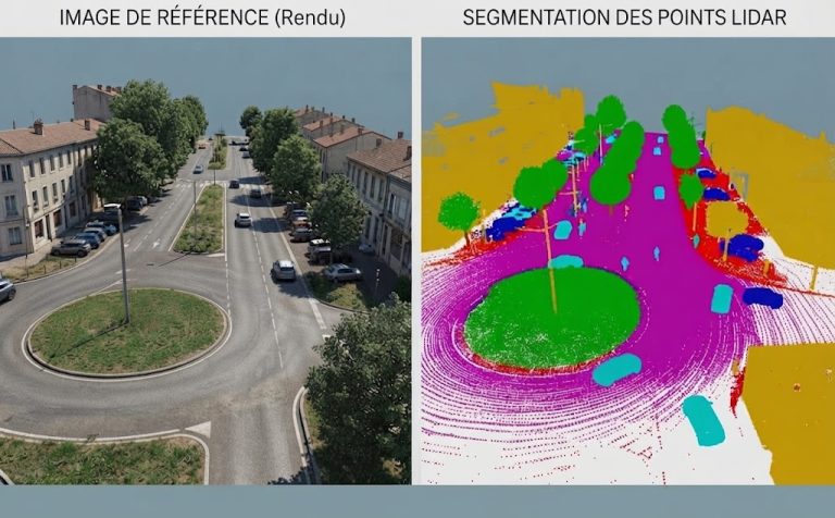 [FR] Article 123 - Annotation 3D - n┬░3 - Segmentation de nuages de points - classifier point par point
