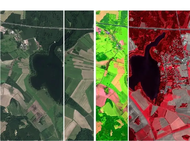 [FR] Article 067 - Imagerie satellite - n-¦7 - Imagerie multispectrale et infrarouge - ce que l'annotateur doit voir