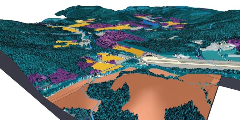 [FR] Article 070 - Imagerie satellite - n-¦10 - LiDAR aéroporté et nuages de points géospatiaux
